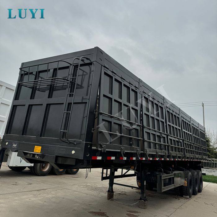 Transport 100 ton rollover semi-trailer, pleasewhatsapp +86 