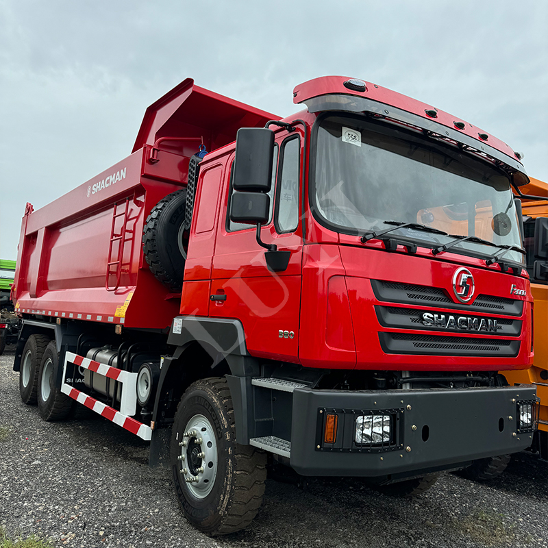 F3000 dump truck 25 tons 380 horsepower used 6x4 howo dump truck