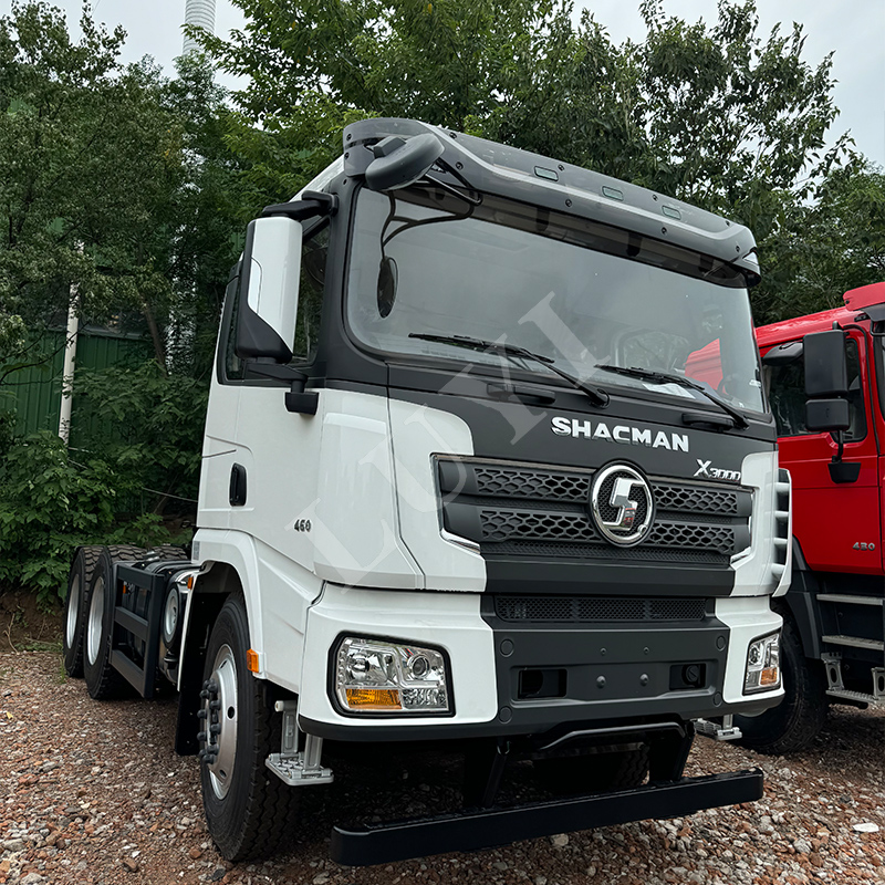 SHACMAN's new 2024 460-horsepower 6×4 dump truck