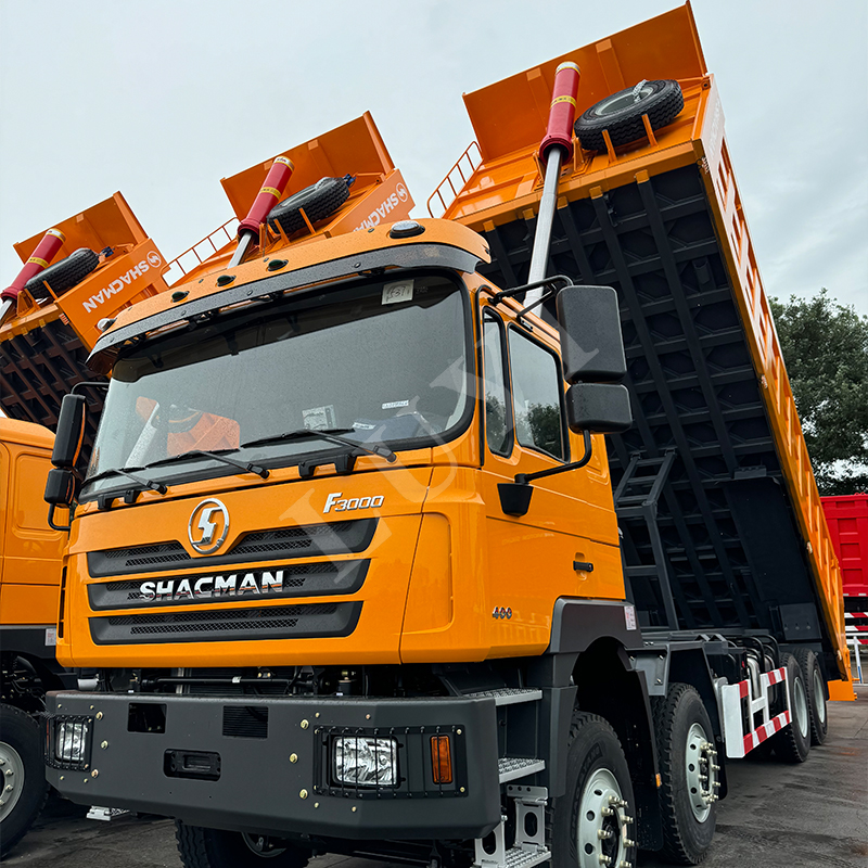 40 tons dump truck SHACMAN shacman RHD 6x4 dump truck used 8x4 howo dump truck