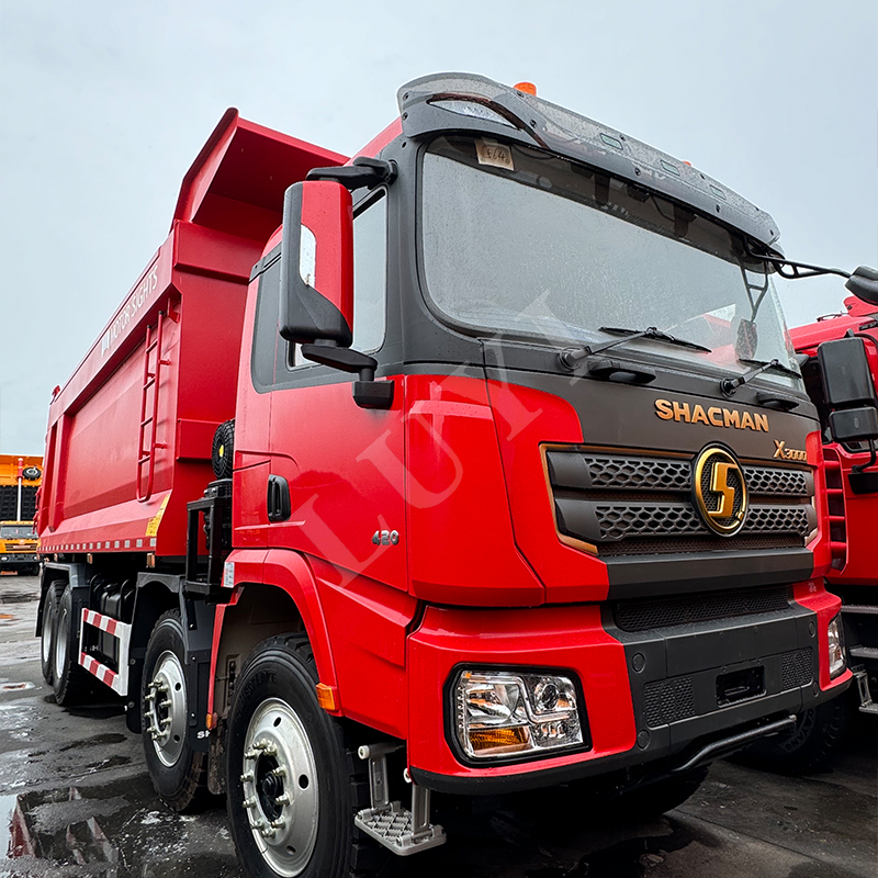 SHACMAN  X 3000 Transport  40 tons  F3000 dump truck 25 tons 380 horsepower used 6x4 howo dump truck