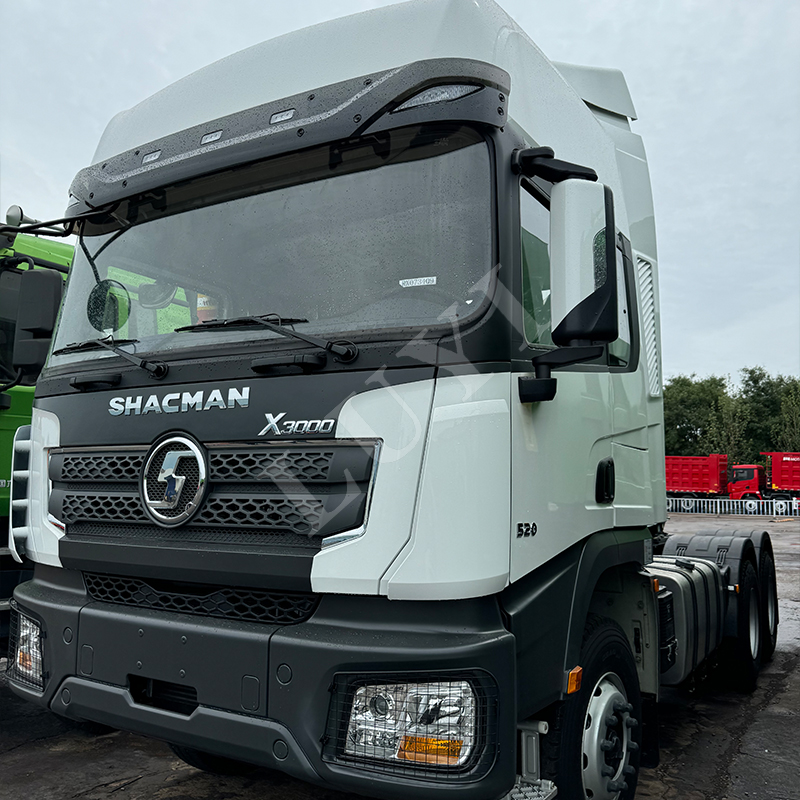 SHACMAN's X3000 520-horsepower 6×4 dump truck