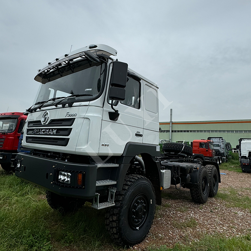 6×6 new SHACMAN automobile truck SHACMAN F3000 430 horsepower