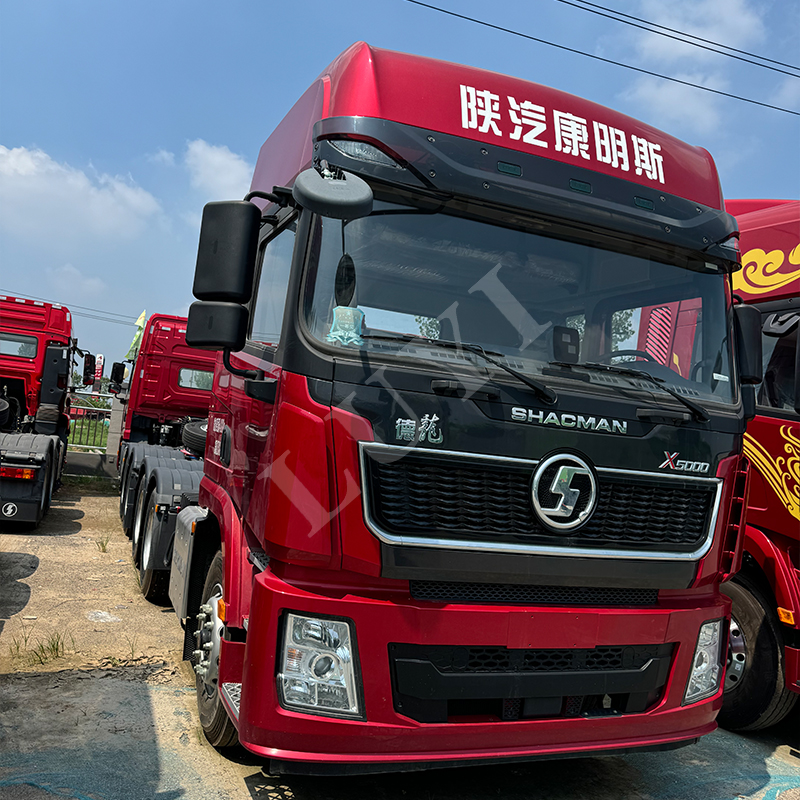 SHACMAN Automobile X5000S 490 HP, Cummins engine, 6×4 tractor transport 100 tons
