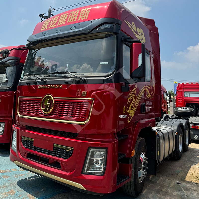 SHACMAN Automobile X5000S 490 HP, Cummins engine, 6×4 tractor transport 100 tons