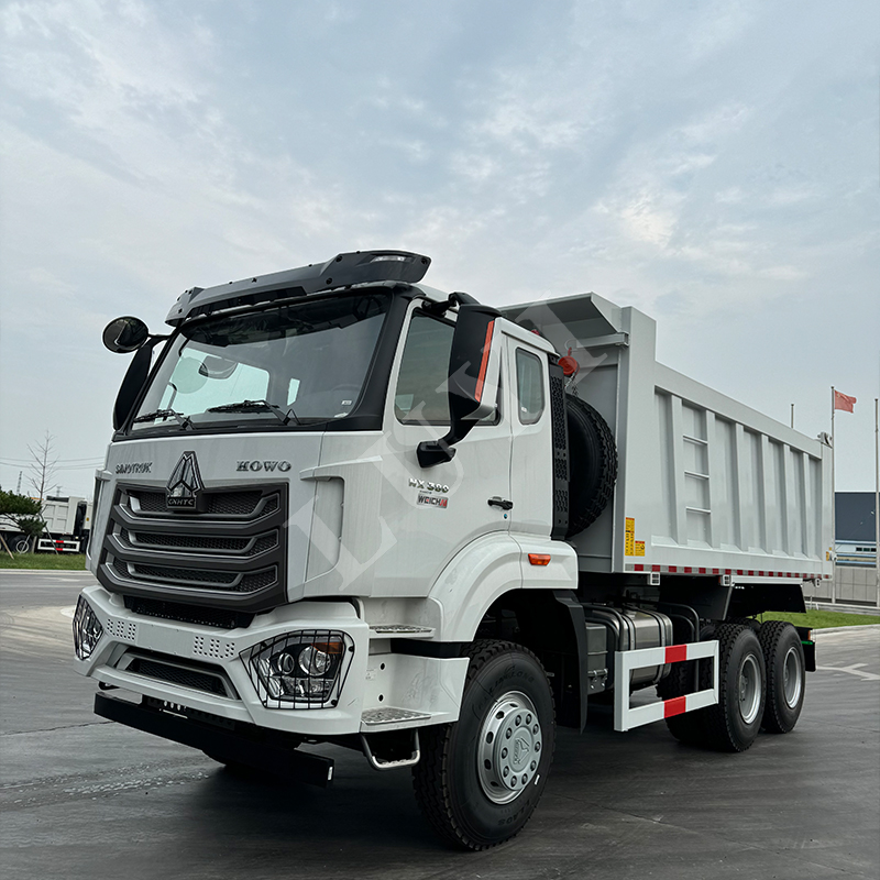 HOWO DUMP TRUCK HOWO 400HP  HOWO NX400 DUMP TRUCK 6X4 F3000 REAR DUMP TRUCK USED SINOTRUK 6X4 REAR D