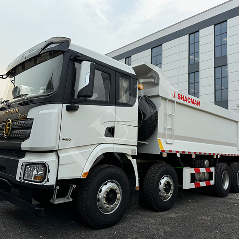 SHACMAN X 3000 Transport 40 tons F3000 dump truck 25 tons 380 horsepower used 6x4 howo dump truck