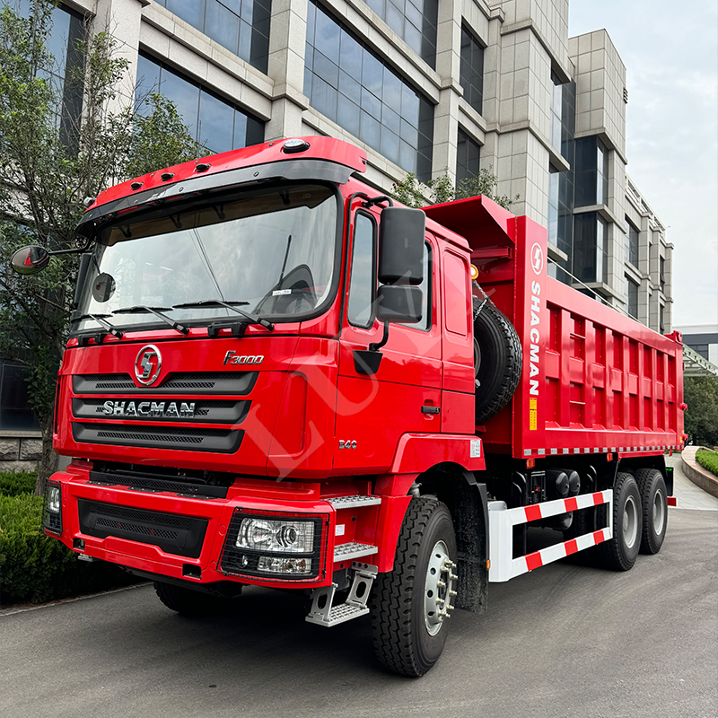 SHACMAN F3000 Transport 40 tons F3000 dump truck 25 tons 380 horsepower used 6x4 howo dump truck