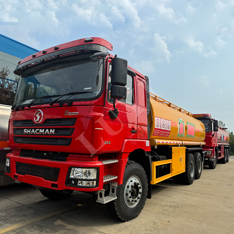 shacman fual tanker 6x2 Petrol Tanker Truck 8x4 Tank Truck 420 Oil Tanker Truck