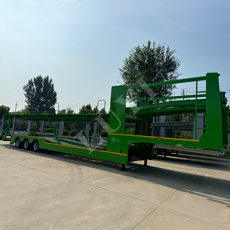 Three-axis container type, multi-functional transportation s