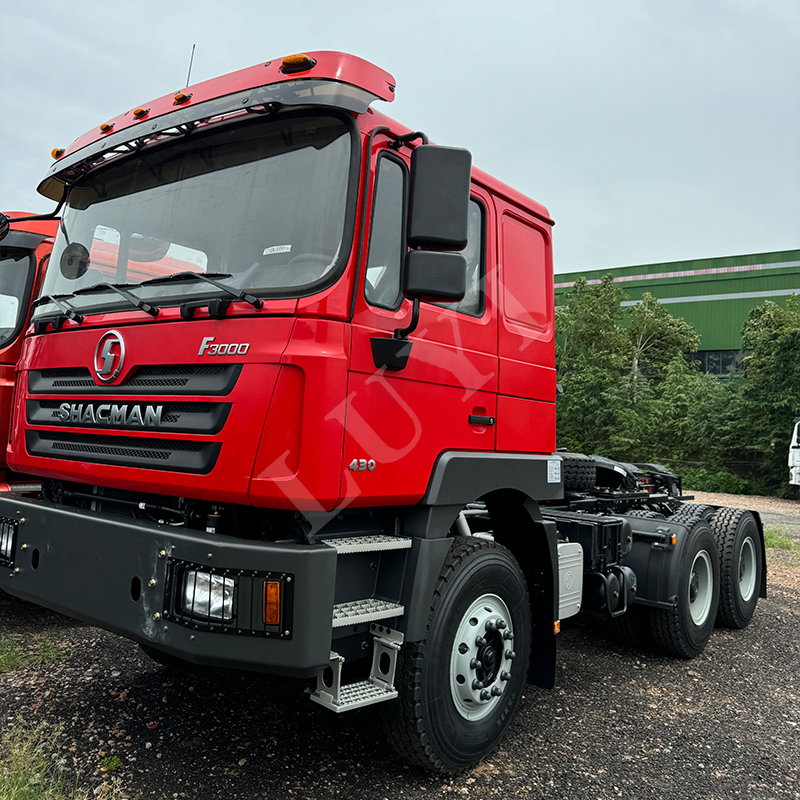 SHACMAN F3000 430 horsepower SHACMAN Automobile X5000S 490 HP, Cummins engine, 6×4 tractor transport