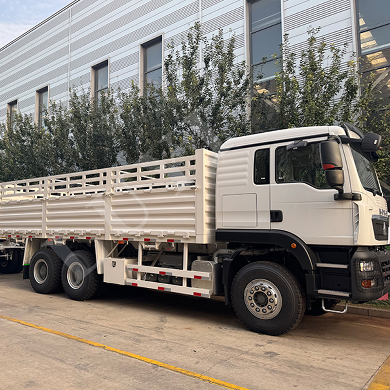 Luyi HOWO Heavy duty full trailer transport 80 tons of hyperconnected trailers USED SHACMAN LHD DUMP
