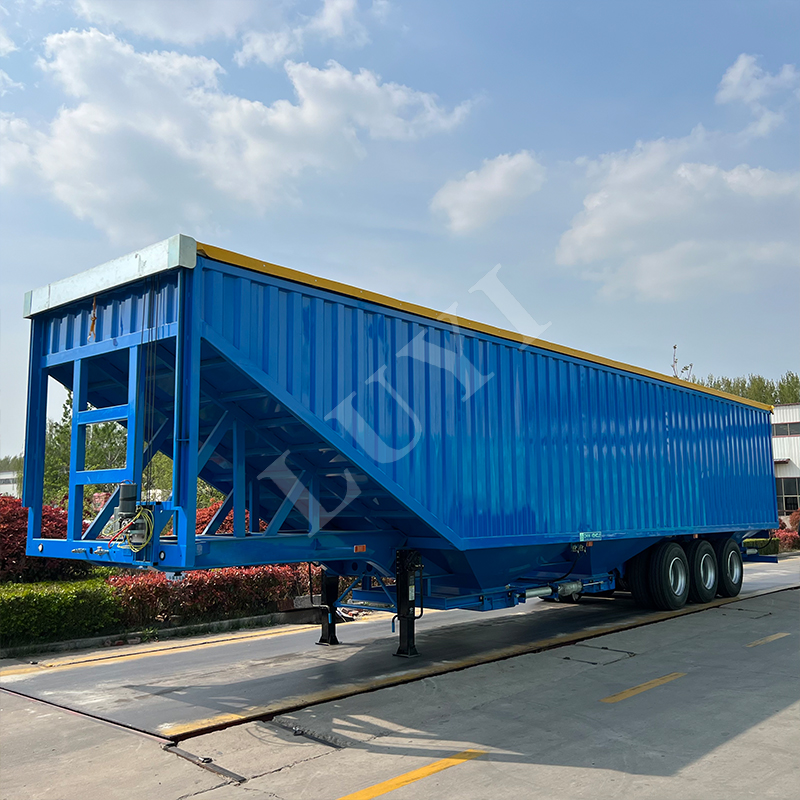 Sudan special food vehicle 3 axle transp
