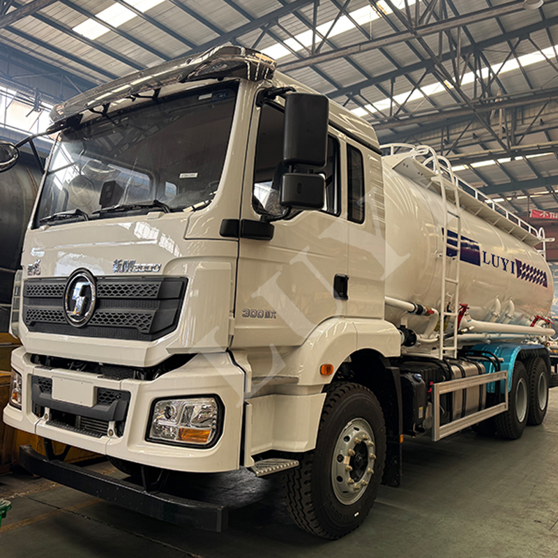 bulk cement truck cleaning truck with truck dump truck transport energy is convenient to use