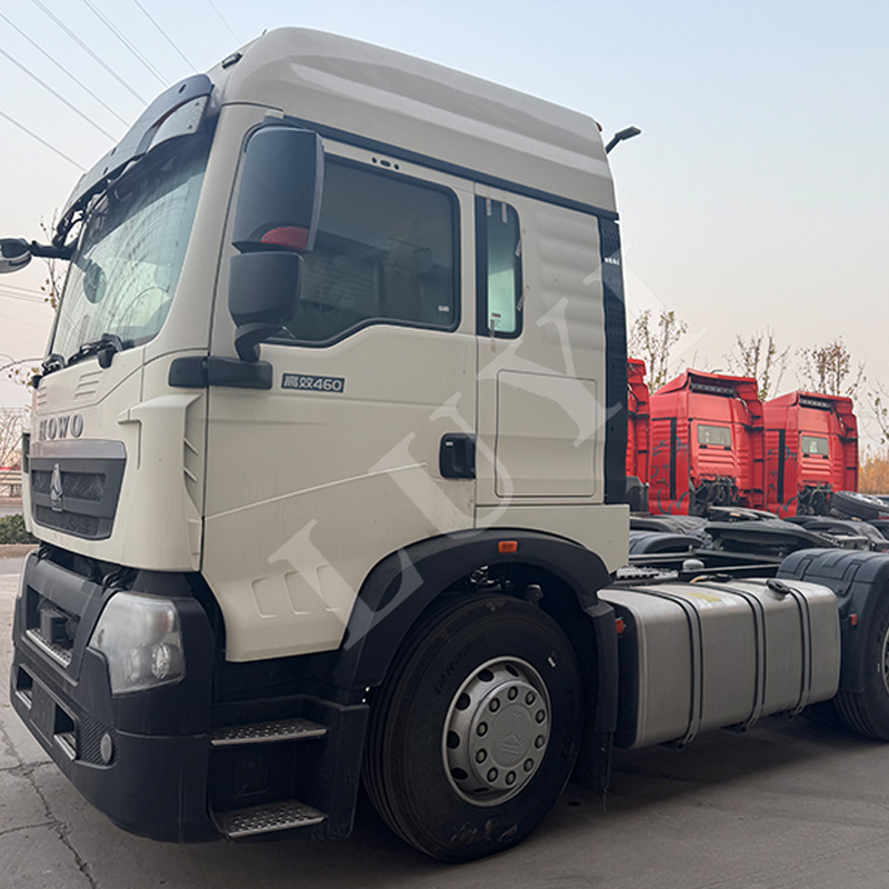 HOWO TX 460 horsepower SITRAK TRUCK USED