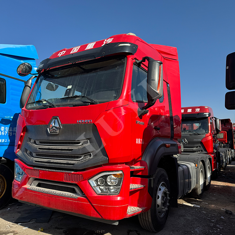Heavy Truck N7G 460HP SITRAK TRUCK USED 