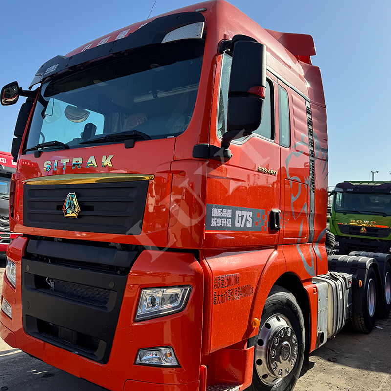 SITRAK G7S 440 horsepower C7H540 horsepo