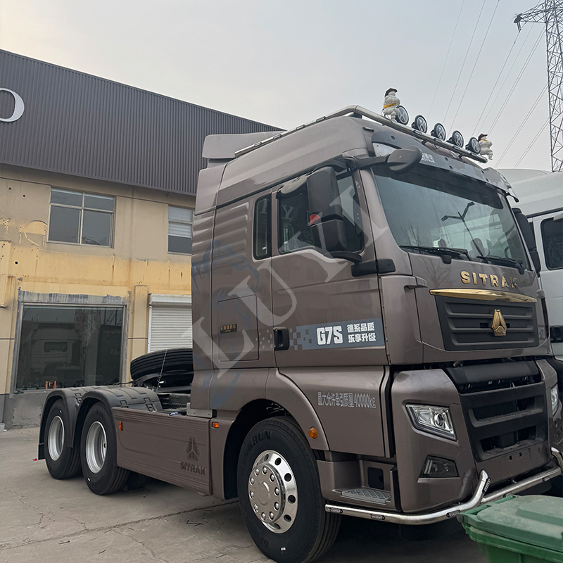 sinotruk sitrak g7s 6x4 540 hp tractor t