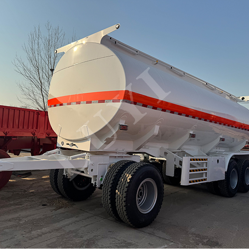 3 axle 26,000 litre tow-bar fuel tank trailer