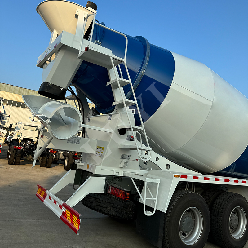  HOWO 340 HP 10/12 /15 Cubic Meter Capacity Transport Truck Cement Mixer