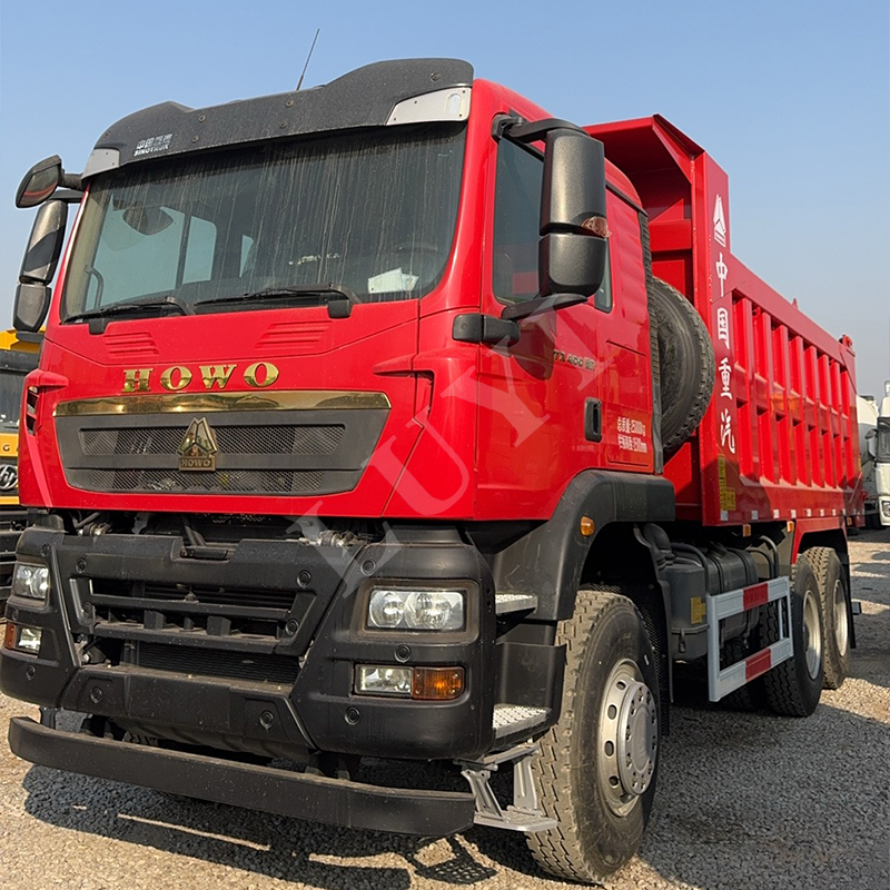 Sinotruk Howo Tx 6X4 400 Hp Euro 5/6 Lhd/Rhd Can Transport 2