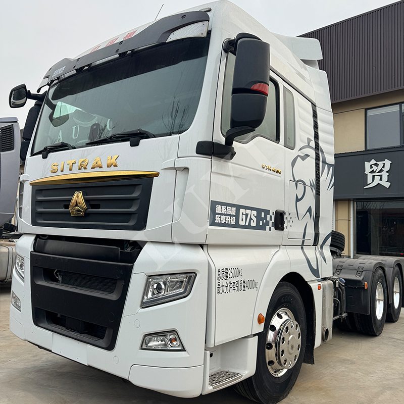 New Stock Sinotruk Sitrak Trac