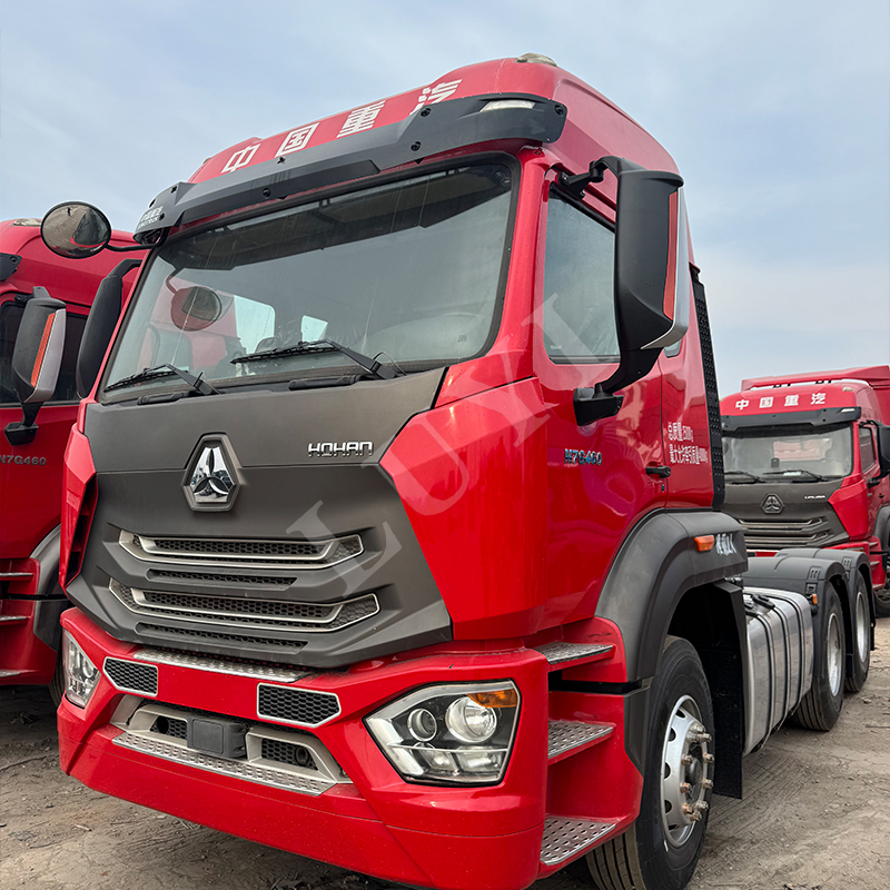 Sinotruk HOWO Hohan N7g 6X4 46