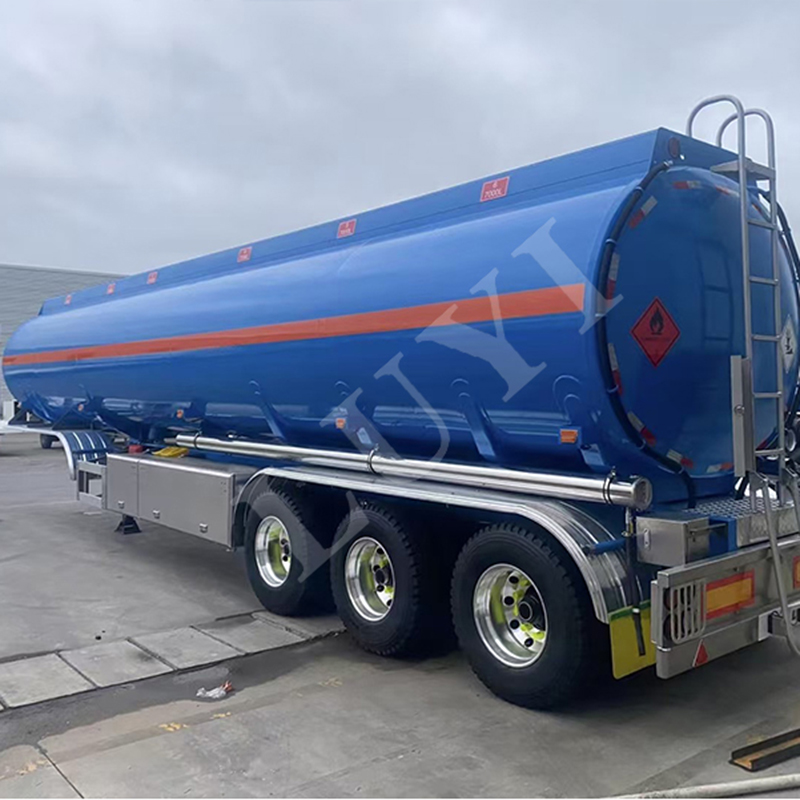 3 Axle 450000 Litre Petrol Tanker Trailer/tanker Semi-trailer for Sale