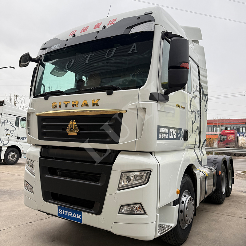 Sinotruk Sitrak Tractor Truck Head G7S 540 HP 6x4 Logistics 