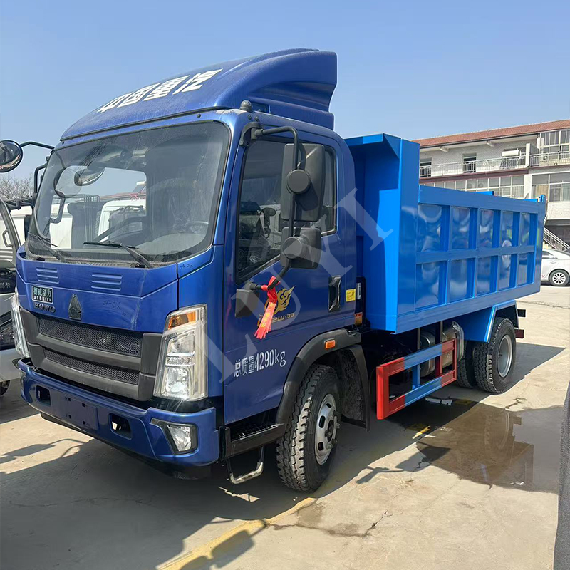 Sinotruk HOWO 4x2 dump truck 20T capacity used mining truck 