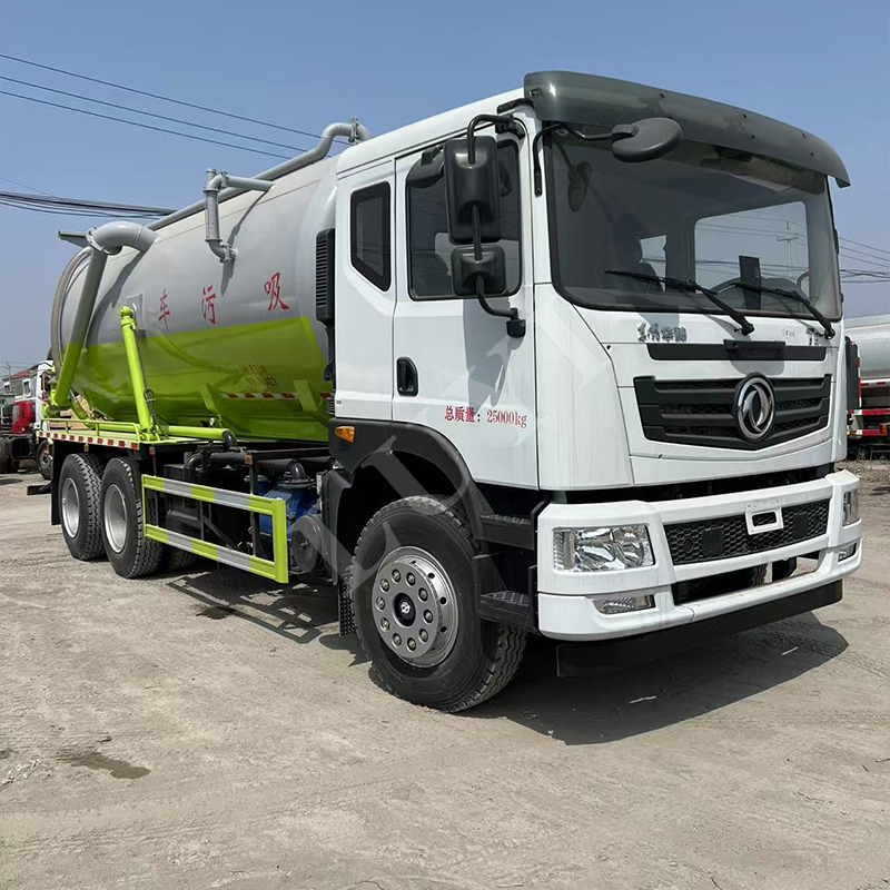 Circular Tank Sewage Suction T