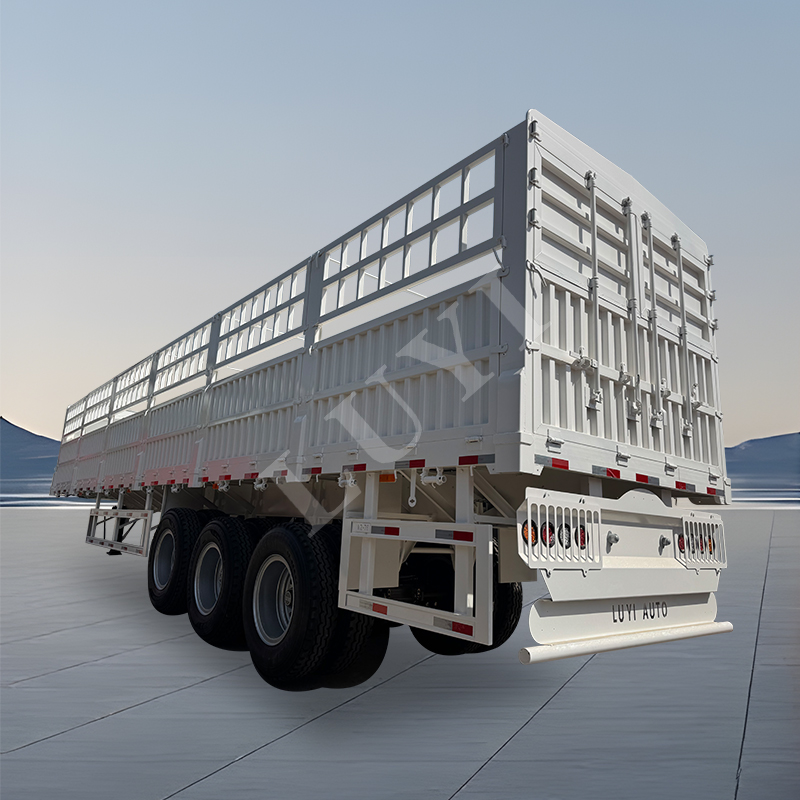 New Design 3 Axles 80/100 Ton 