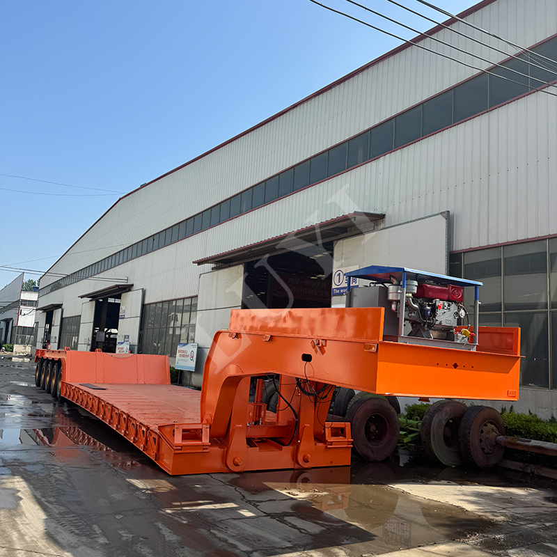 5 axle detachable gooseneck lo
