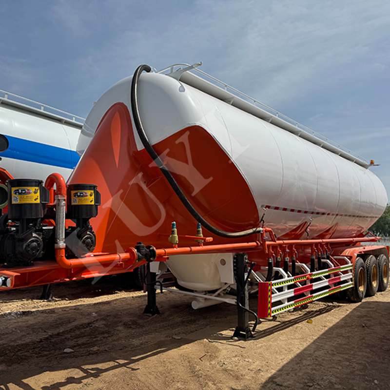 3 axle 30cbm 48cbm 60cbm custo