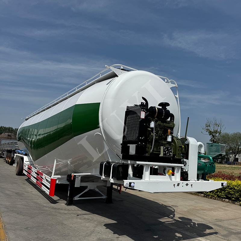 85 cubic meters 3 axle 2 bin b