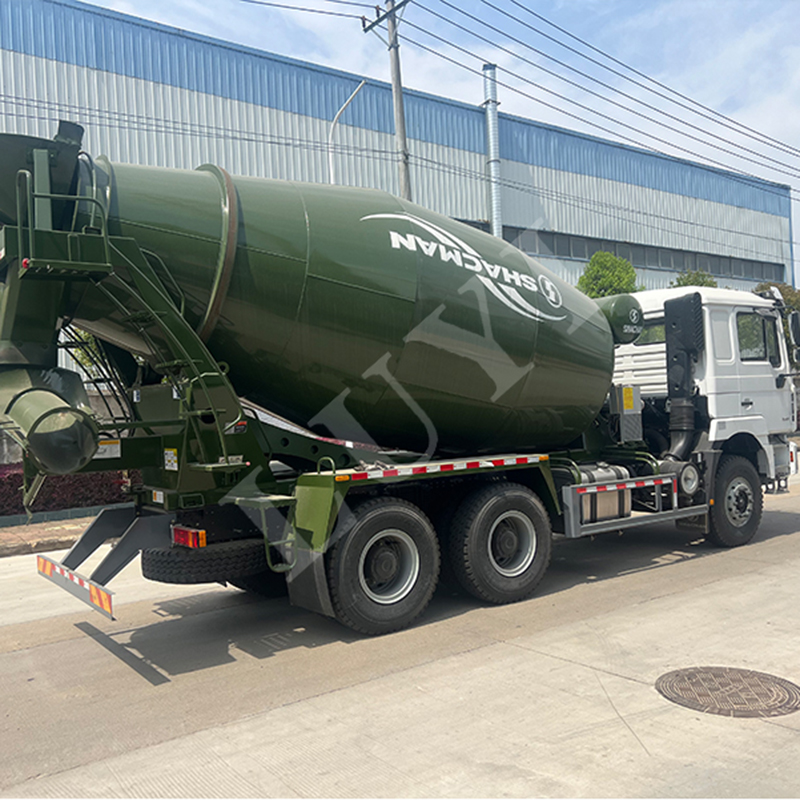 SHACMAN F3000 340HP 6x4 10 12 14 16 cubic meters concrete mixer truck