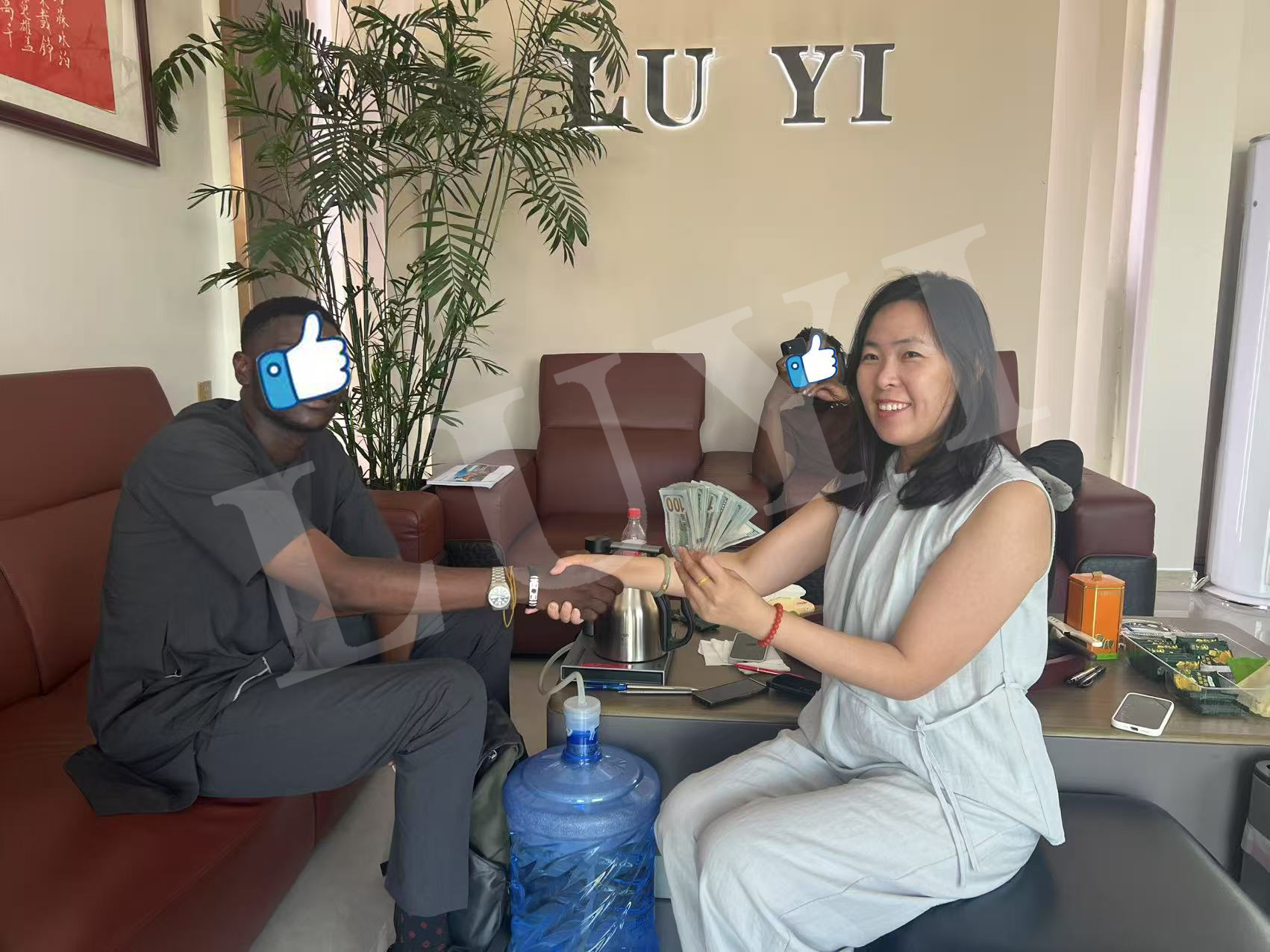 Welcome African customers to v