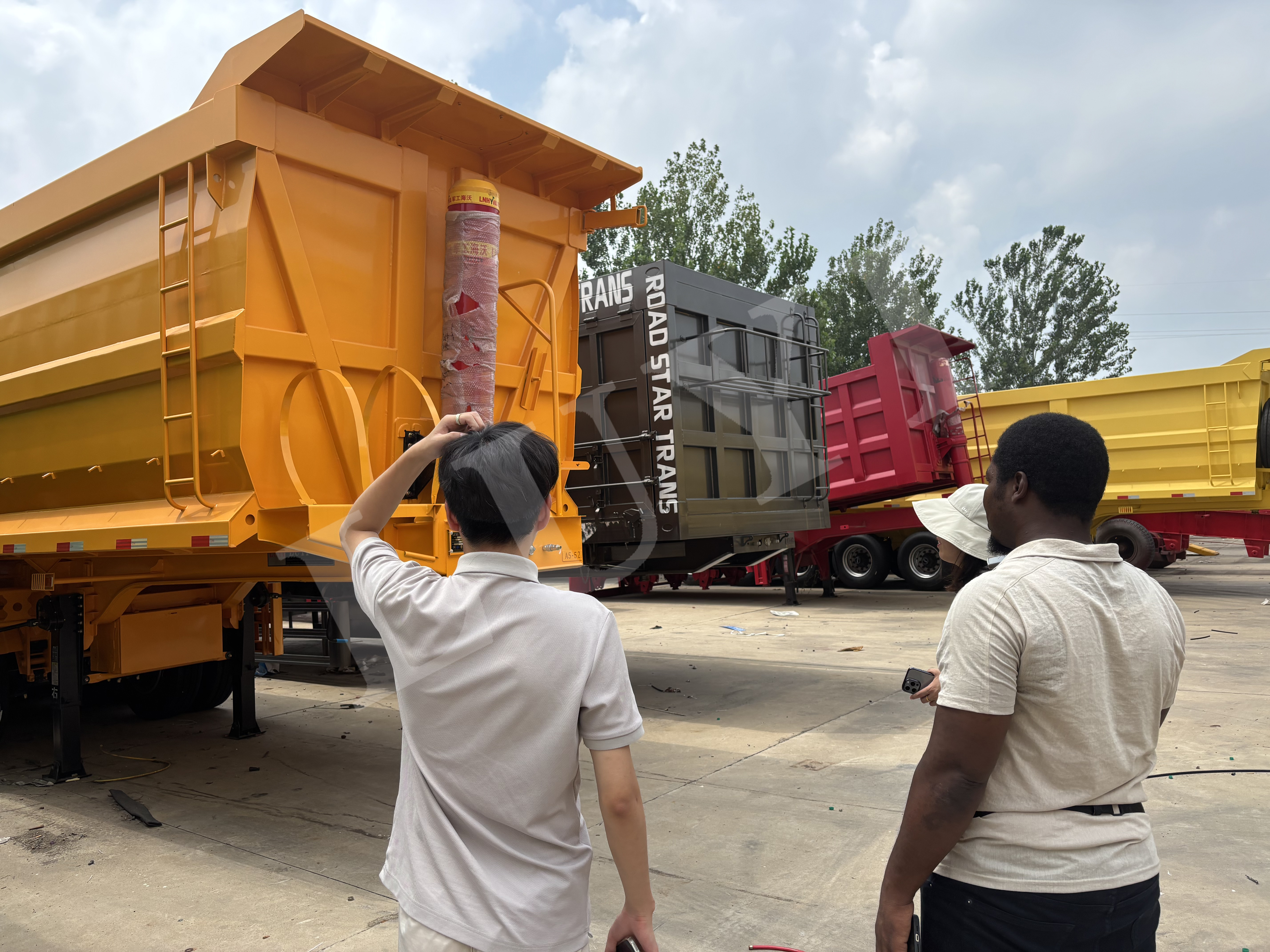 Burkina Faso Clients Visit Fac