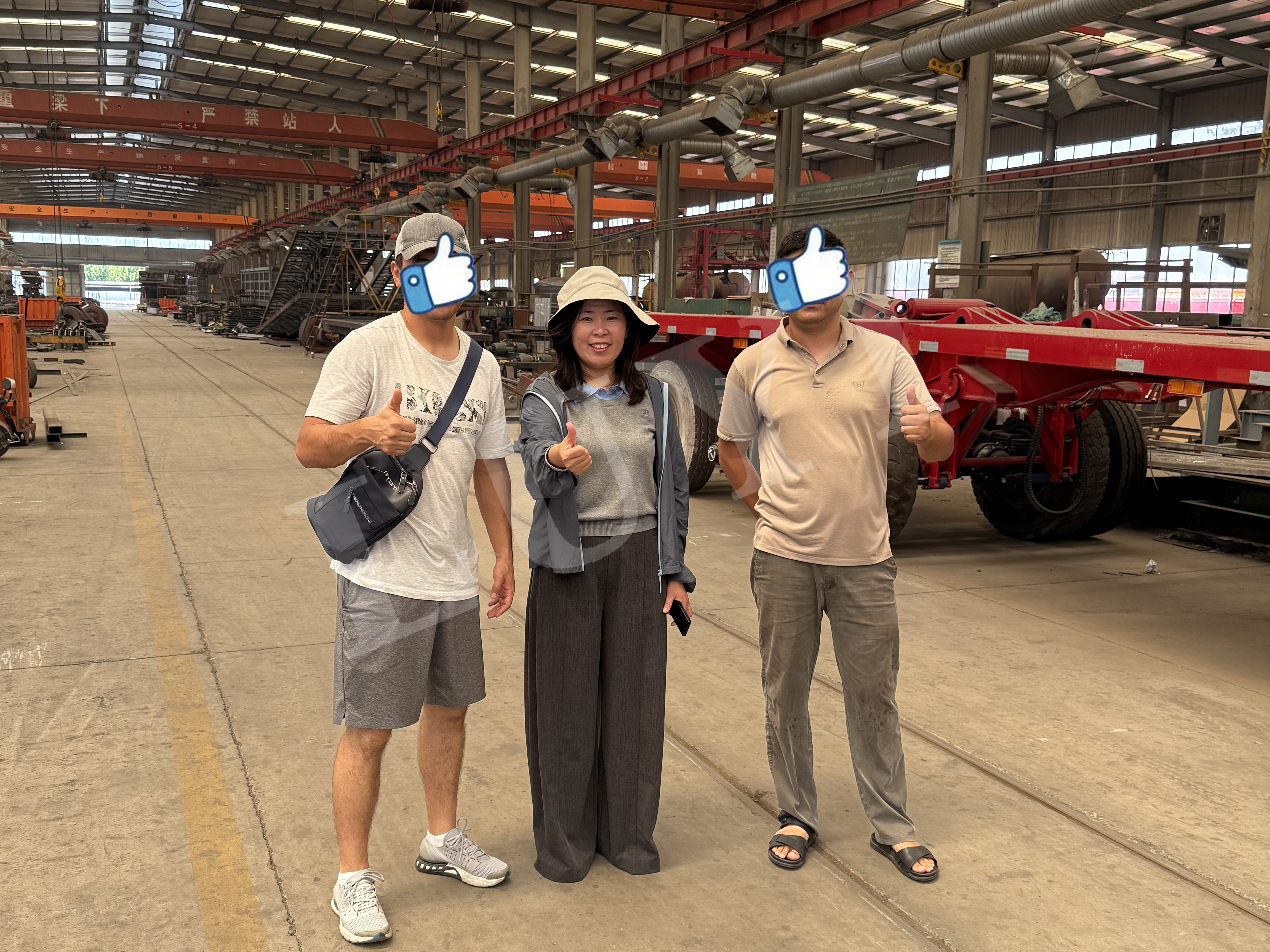 Kazakhstan customers to visit 