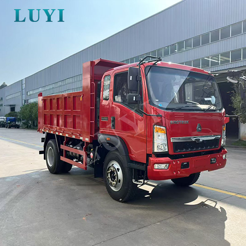 Sinotruk HOWO 4x2 New Heavy Du