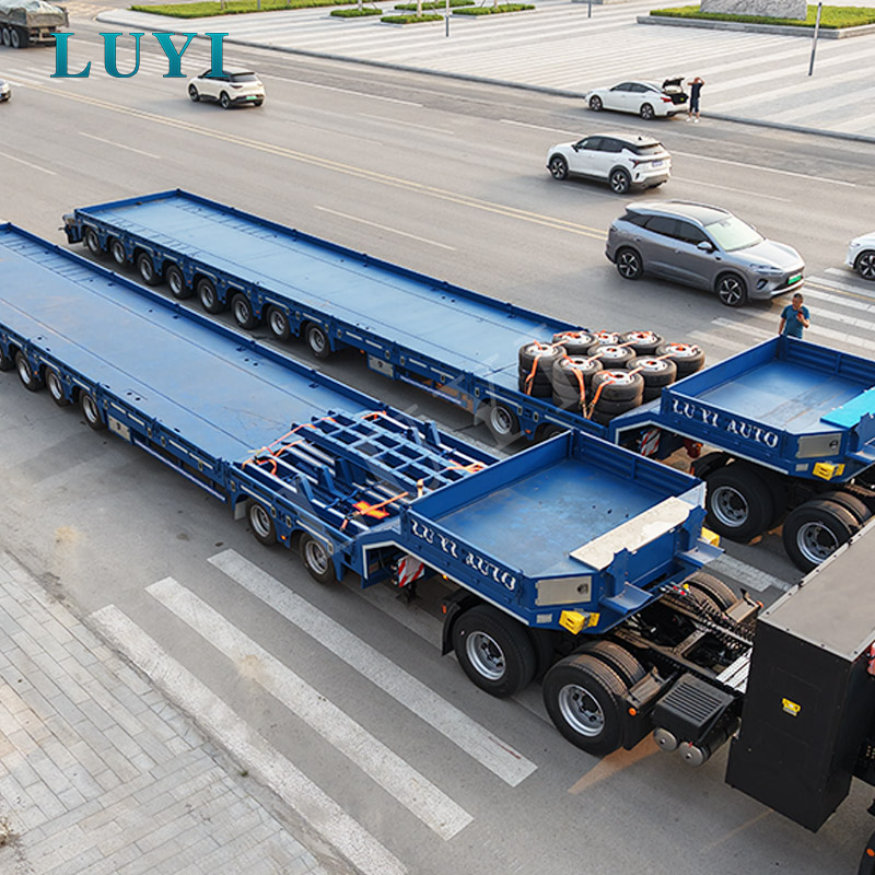 LUYI 10-Axle Extendable Lowbed