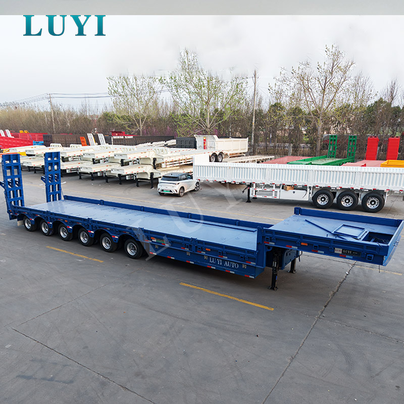 Low-Platform Semi-Trailer Deli