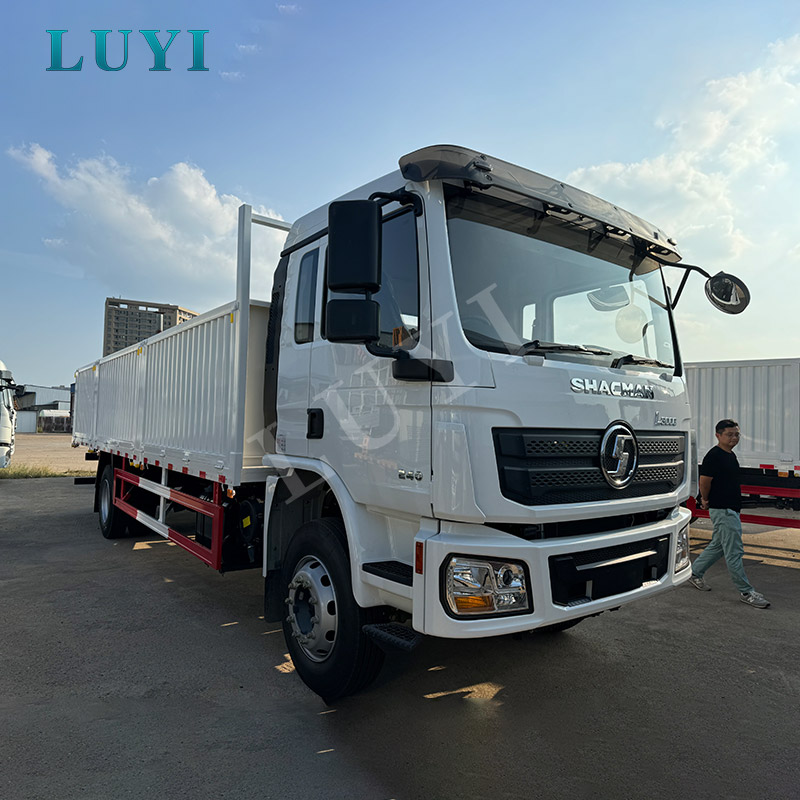 Shacman L3000 4×2 flatbed cargo truck me