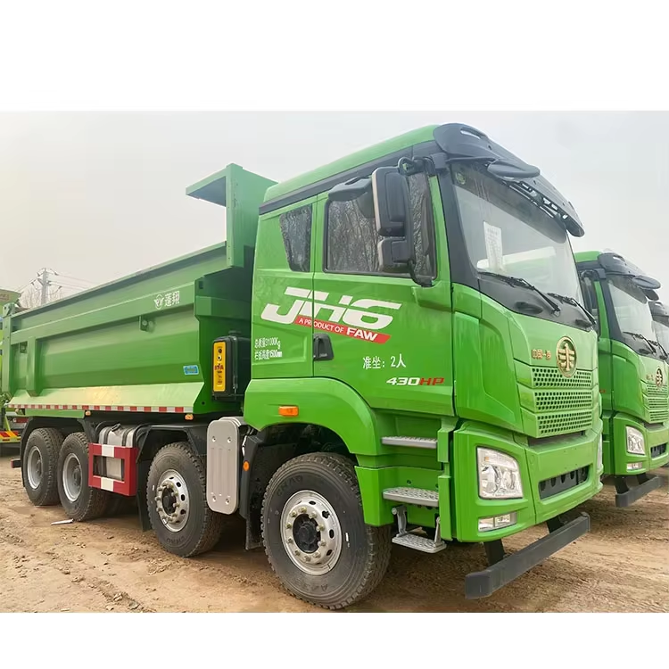 FAW JH6 8×4 Dump Truck Powerful and fuel-efficient four-axle heavy-duty Tipper Lorry 