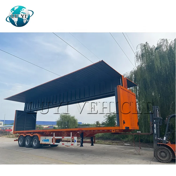 LUYI factory direct 3 Axle Hyd