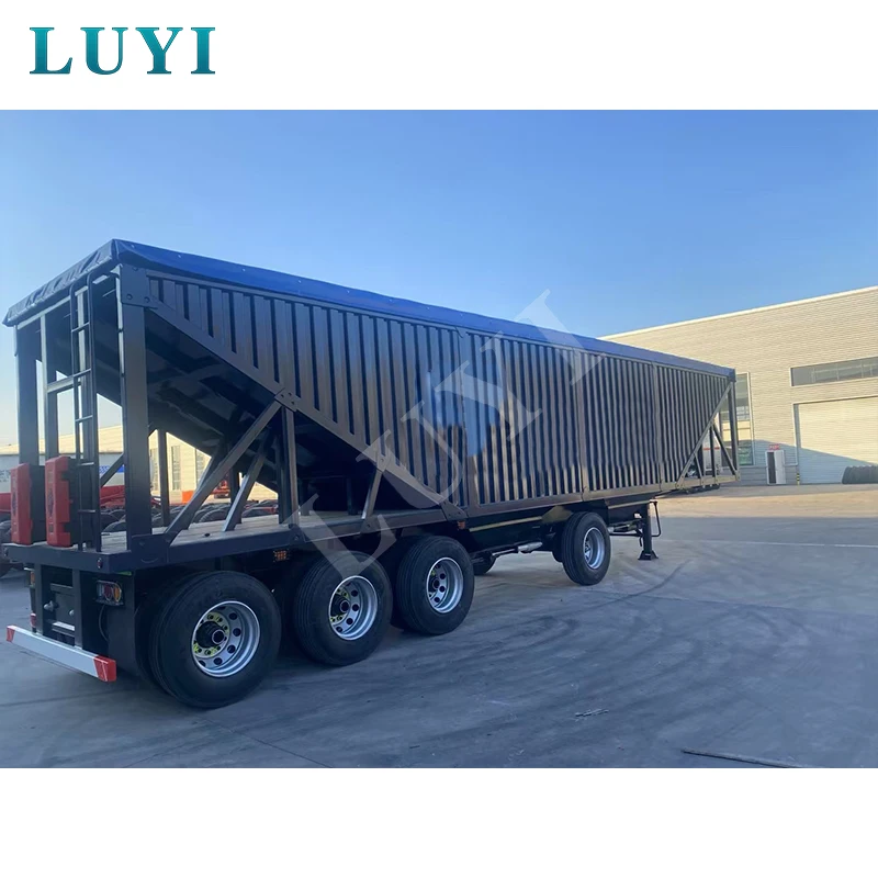 LUYI 3 Axle Conical Bottom Gra