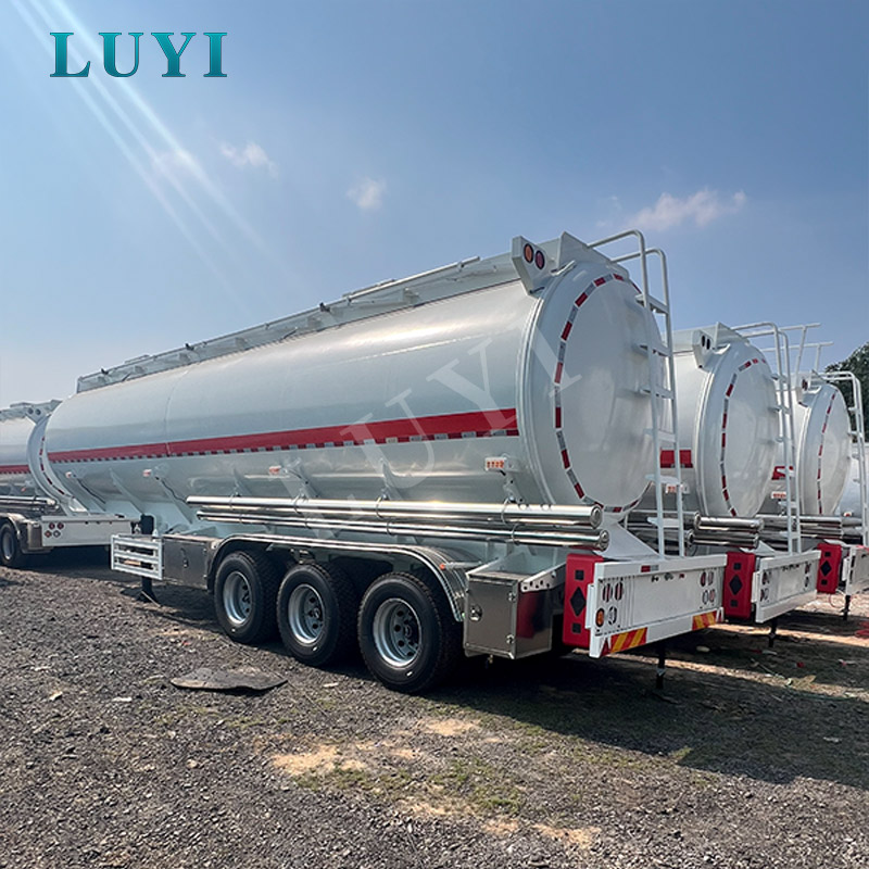 3 Axle 40000L 4-Compartment Carbon Steel