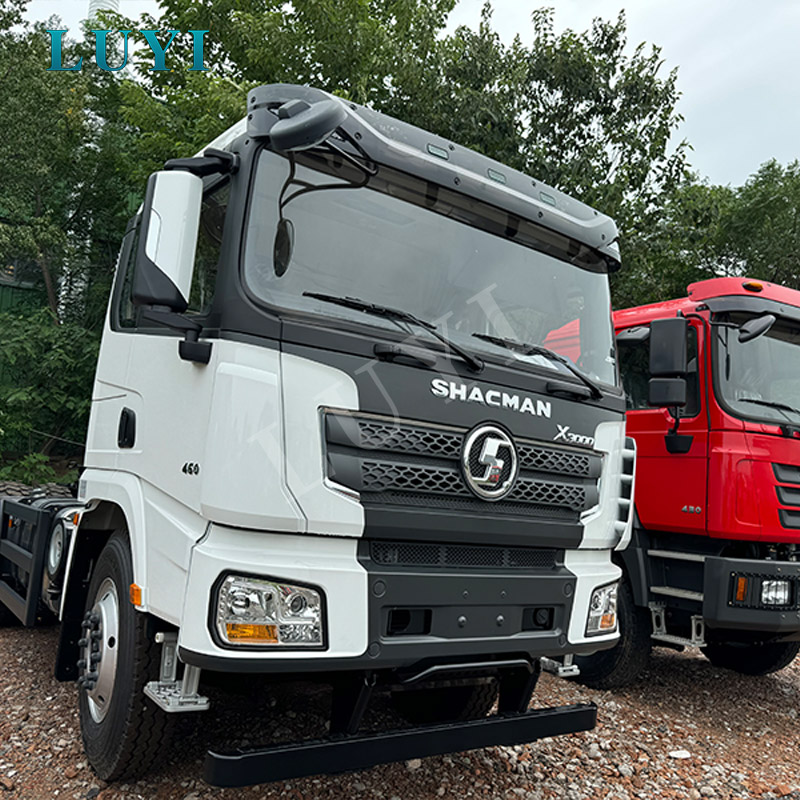 6×4 SHACMAN X3000 440HP Heavy‑Duty Tract