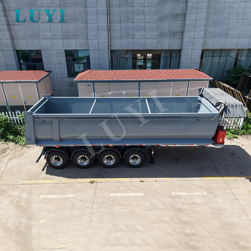 4 Axle Rear‑Tipping Semi‑Trail