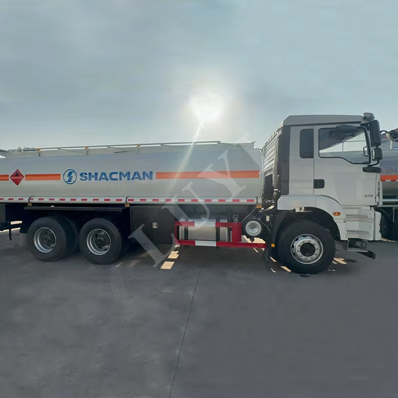 SHACMAN 6x4 Heavy-duty Mechanical Suspen